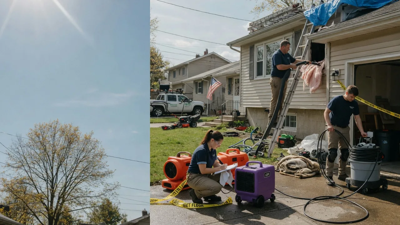 Emergency Water Removal in Desoto, TX near me